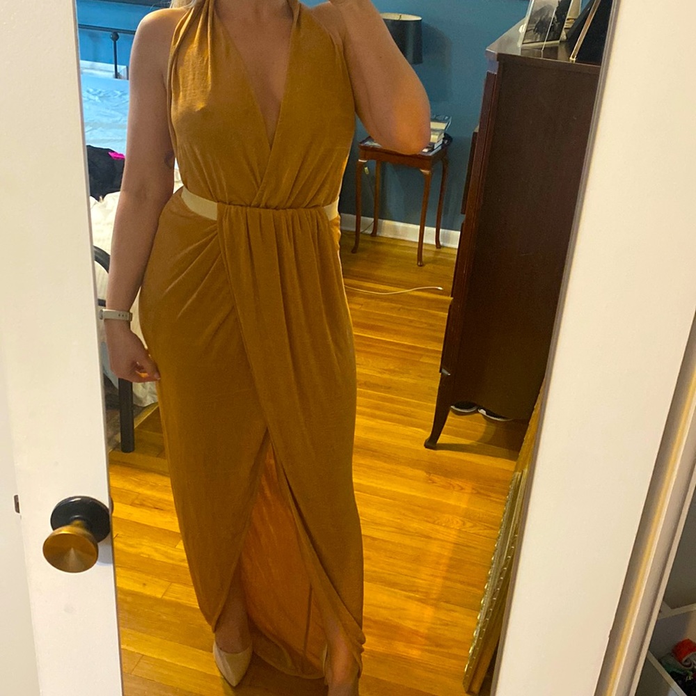 JLUX label gold maxi